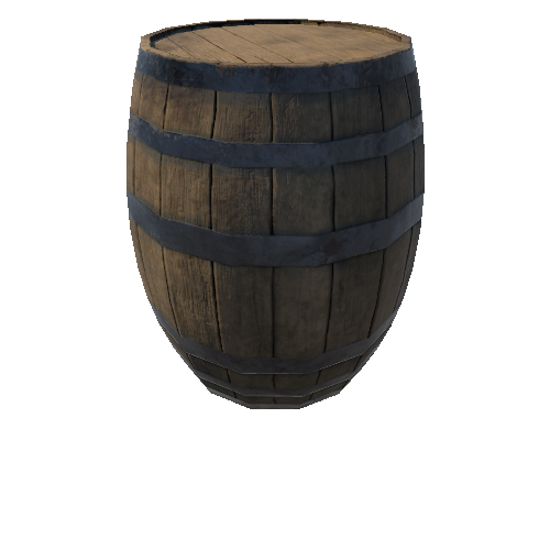 Wood Barrel